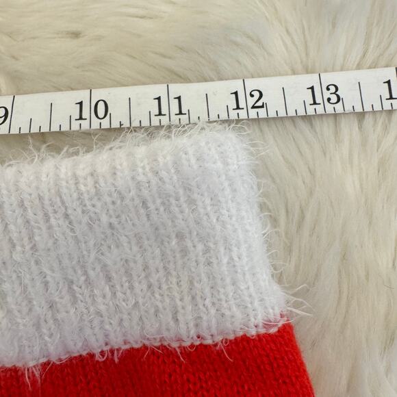 Planet Gold Bow Christmas Santa Pull On Knit Mini Skirt Small NWOT - Picture 8 of 10